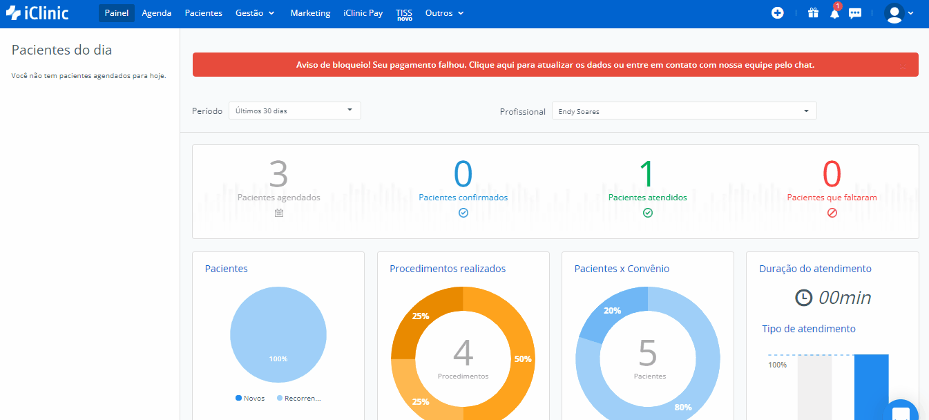 1 fechamento de lote