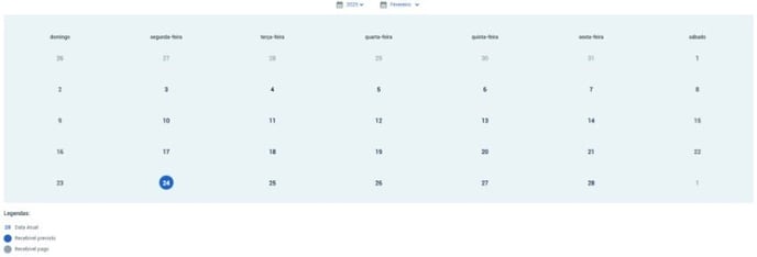 A screenshot of a calendar
AI-generated content may be incorrect., Imagem