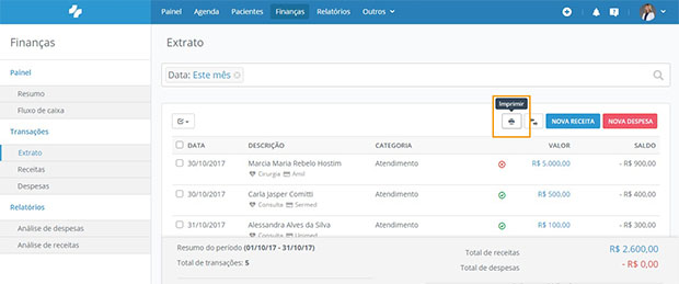 Filtros financeiros 5